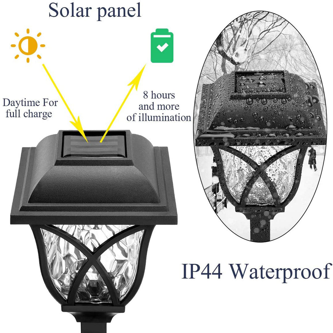 Solar Garden Pathway Light Set