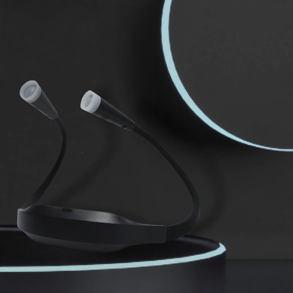 Neck reading light, USB-C, 1000 mAh