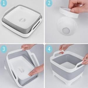 BowLift | Foldable Kitchen Basket