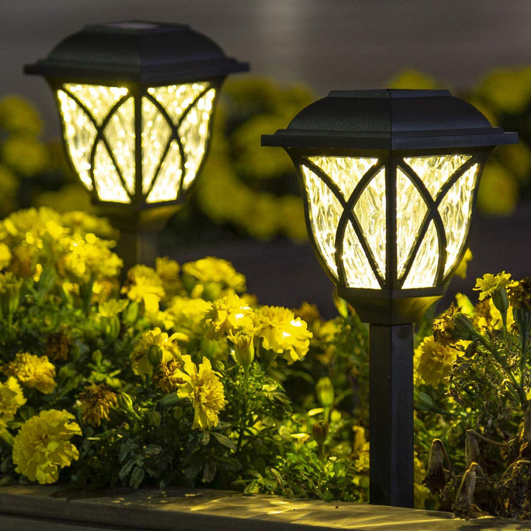Solar Garden Pathway Light Set