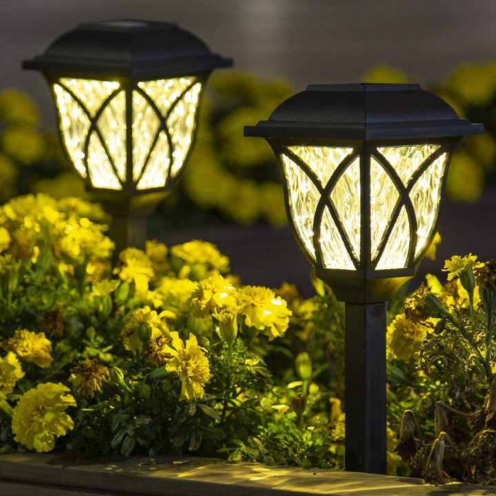 Solar Garden Pathway Light Set