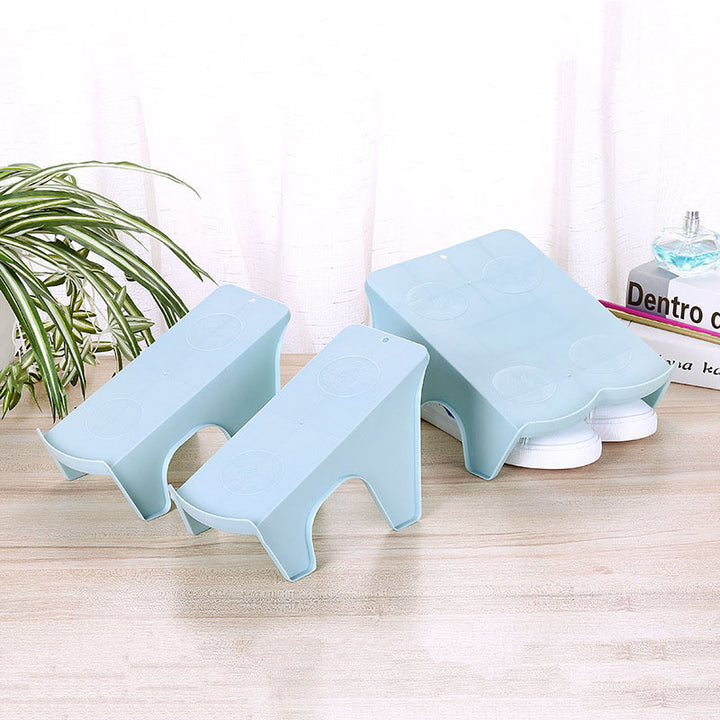 Adjustable Footrest Stool Bowlift