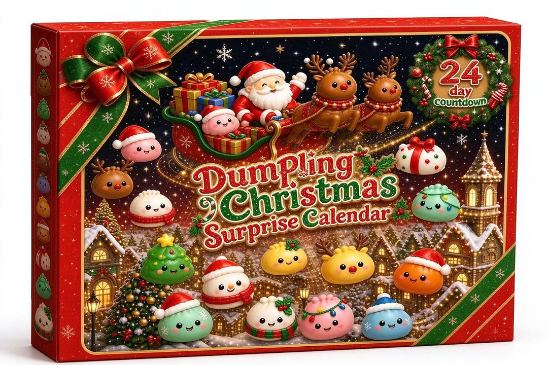 Christmas Advent Calendar with 24 Surprise Toys
