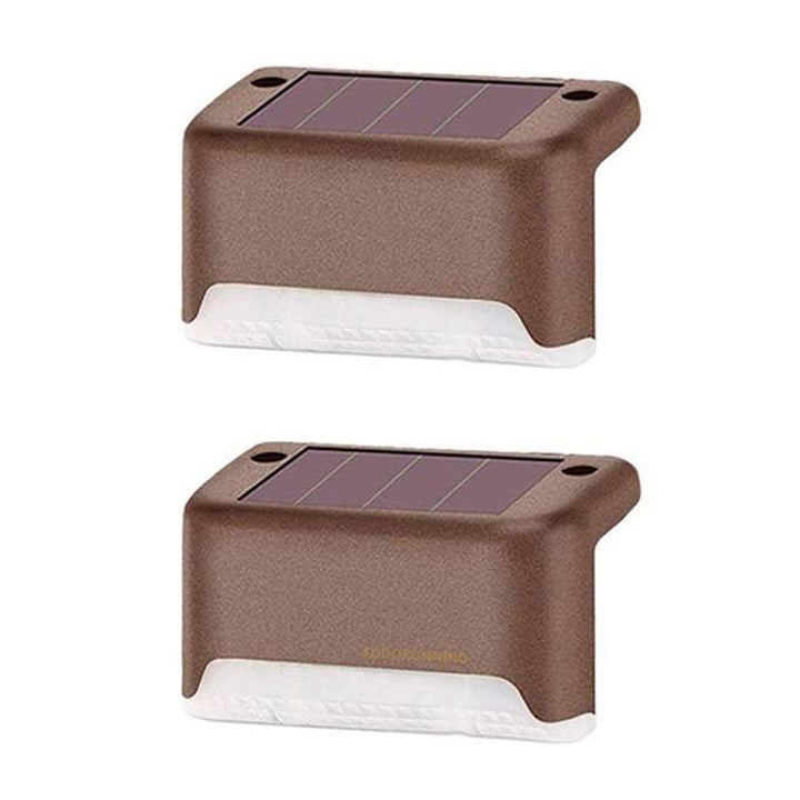 Solar-Powered In-Ground Decorative Landscape Light