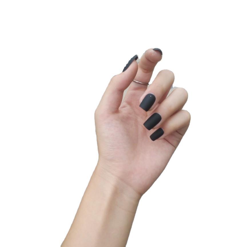 Matte Finish Press-On Nails