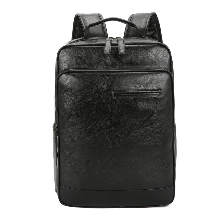 Premium Leather Business Backpack Bowlift