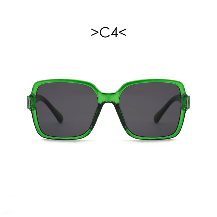 Women's oversized sunglasses with geometric design Bowlift