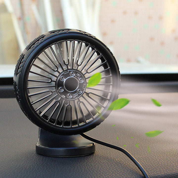 Unisex Car Fan Bowlift