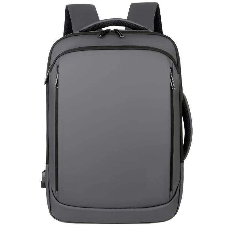 Laptop backpack with slim, waterproof design and multiple interior compartments Bowlift