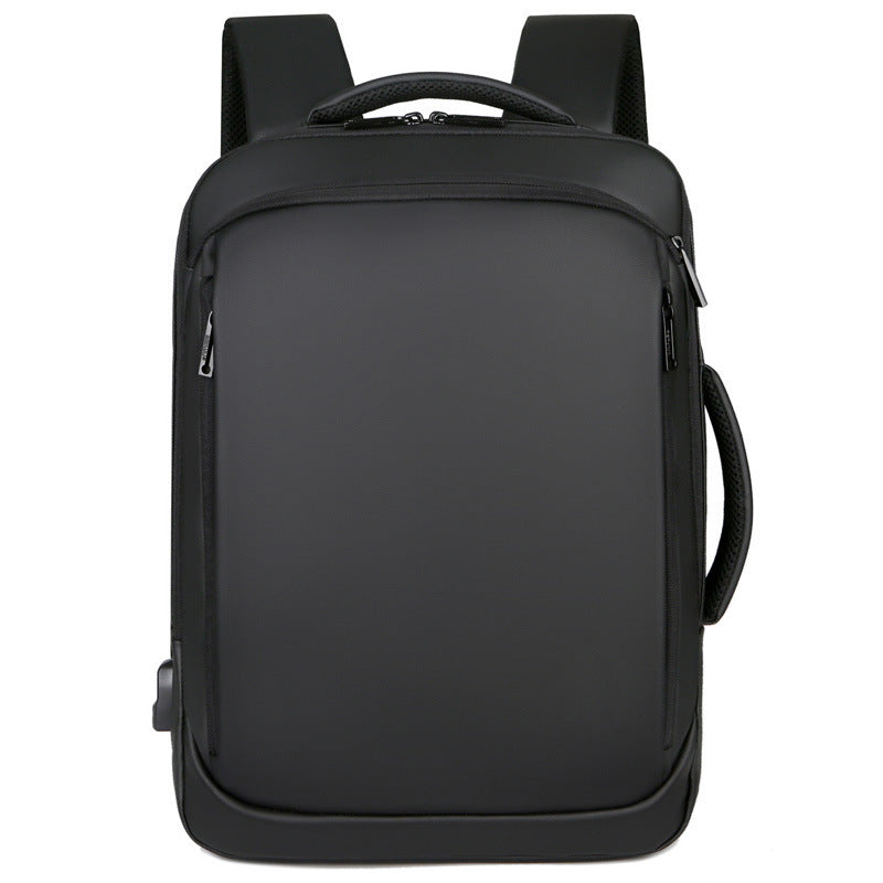 Laptop backpack with slim, waterproof design and multiple interior compartments Bowlift
