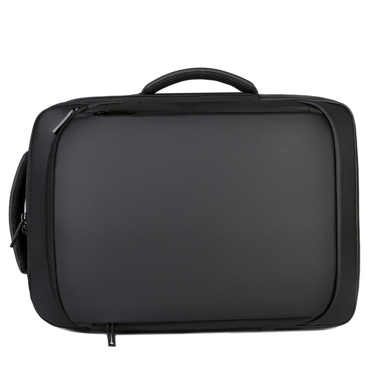 Laptop backpack with slim, waterproof design and multiple interior compartments Bowlift