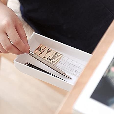 Under-Desk Drawer with Slim Self-Adhesive Installation