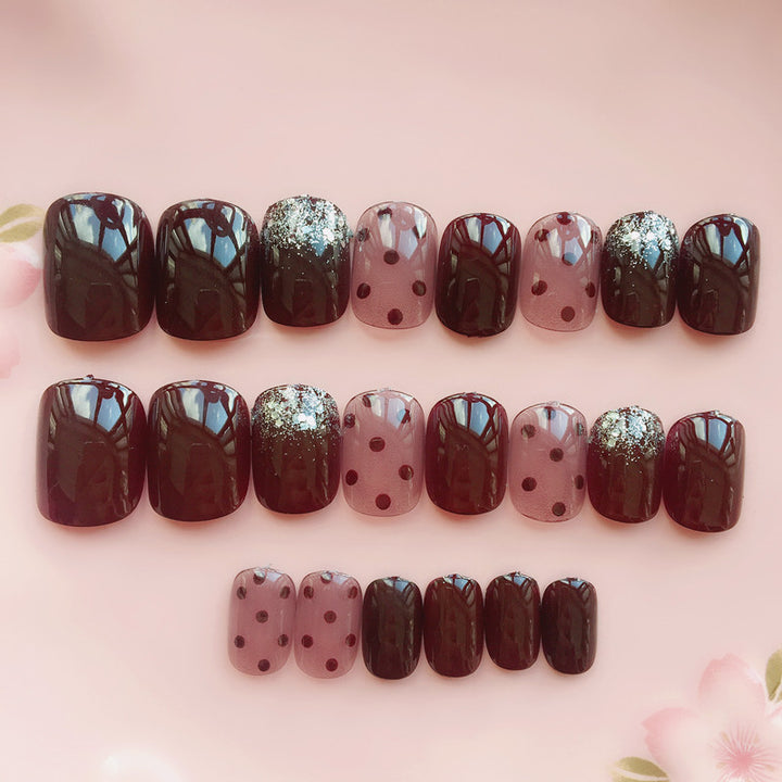 Artistic Press-On Nail Art Set  1791803749