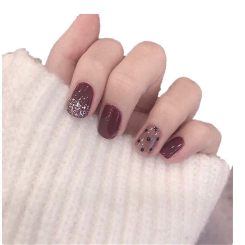 Artistic Press-On Nail Art Set  1791803749