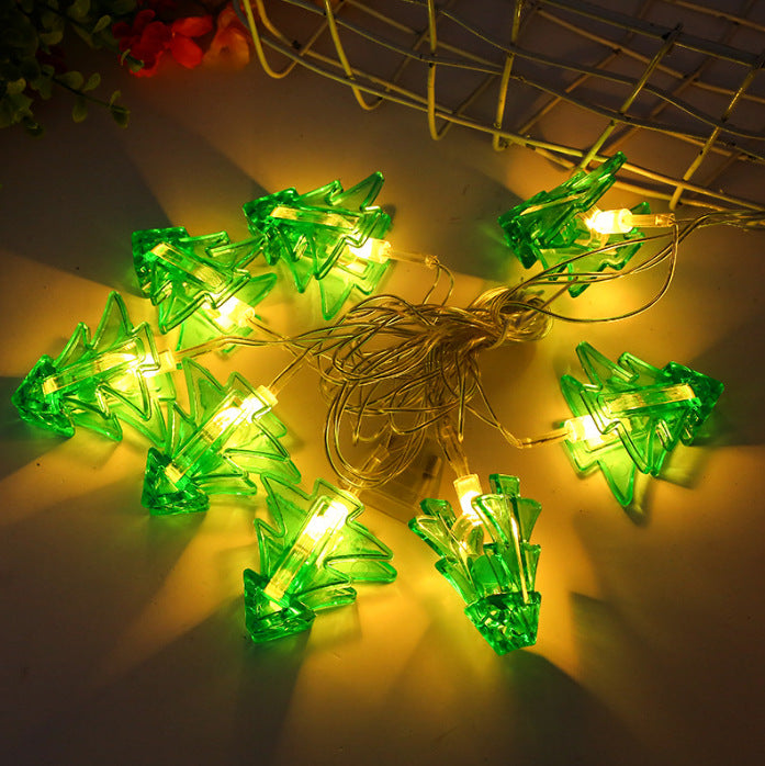 LED fairy lights with photo clips for decoration