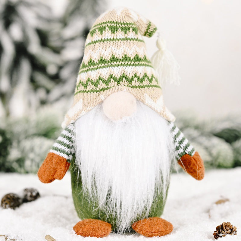 Nordic Style Christmas Elf Figure