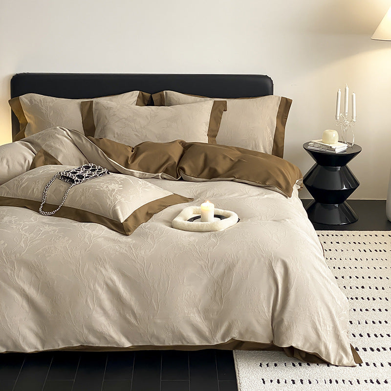 Bedding set made of Tencel cotton, modern