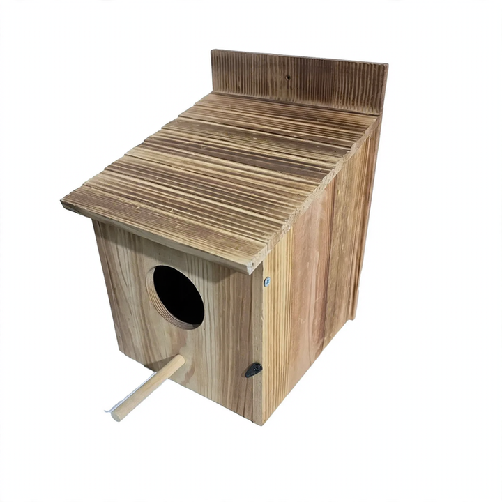 DIY Mini Birdhouse made of Pine Wood