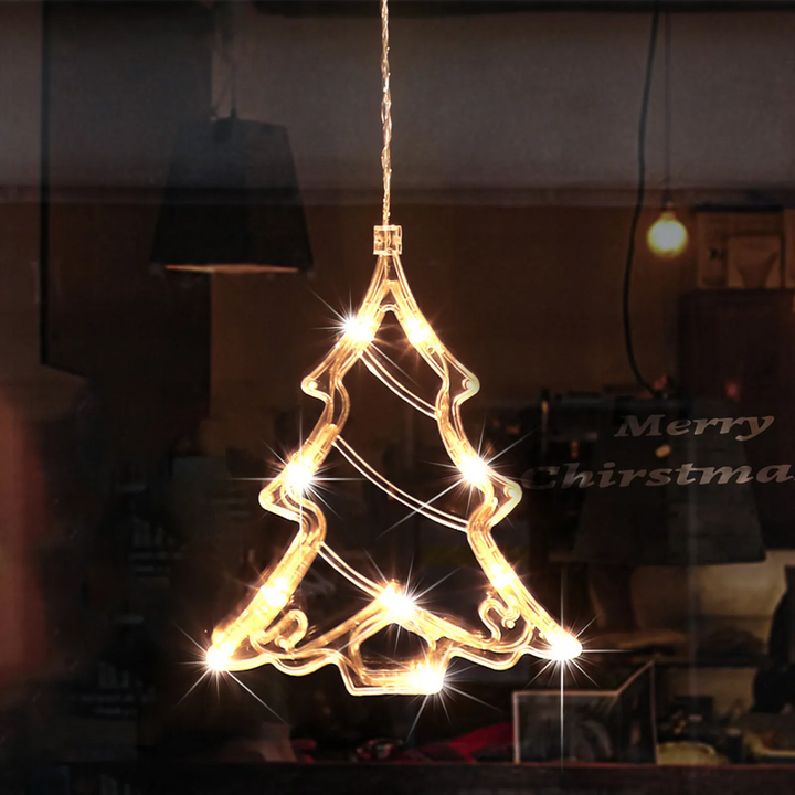 LED Christmas Suction Light for Window