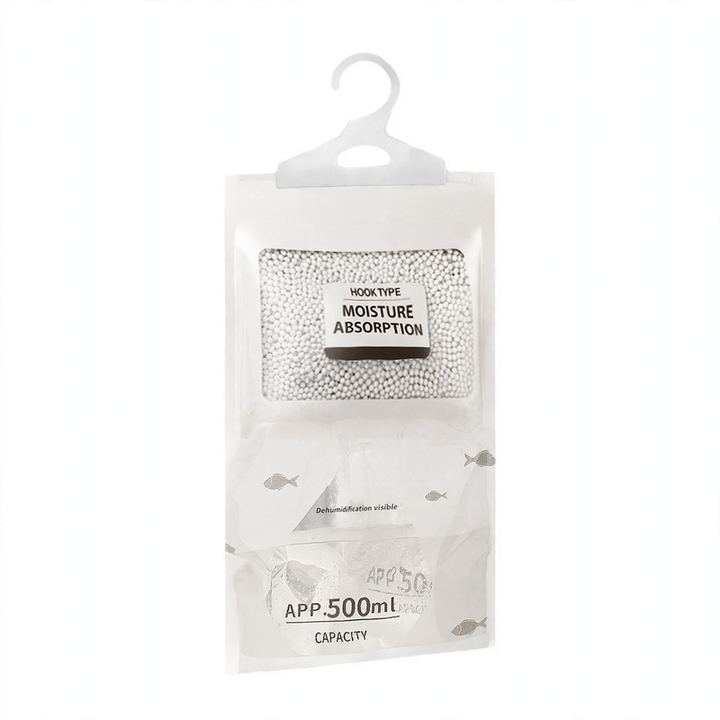 Hanging Dehumidifier Bag for Wardrobes
