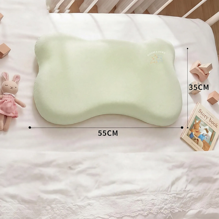 Children's pillow made of memory foam, cloud shape