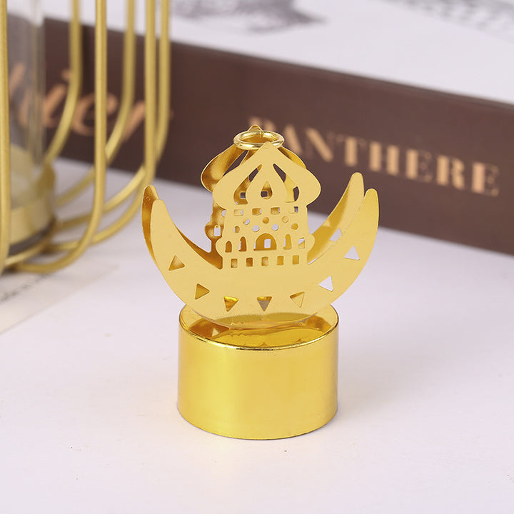 Decorative LED mood light, hand-engraved