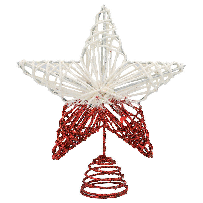 Christmas Tree Top Star with LED Lighting
