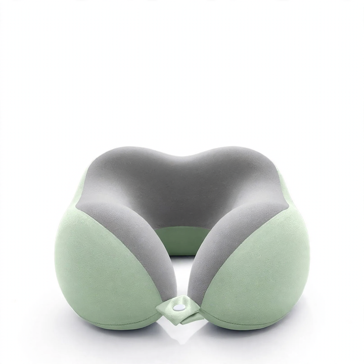 Memory Foam U Pillow with Ergonomic Design