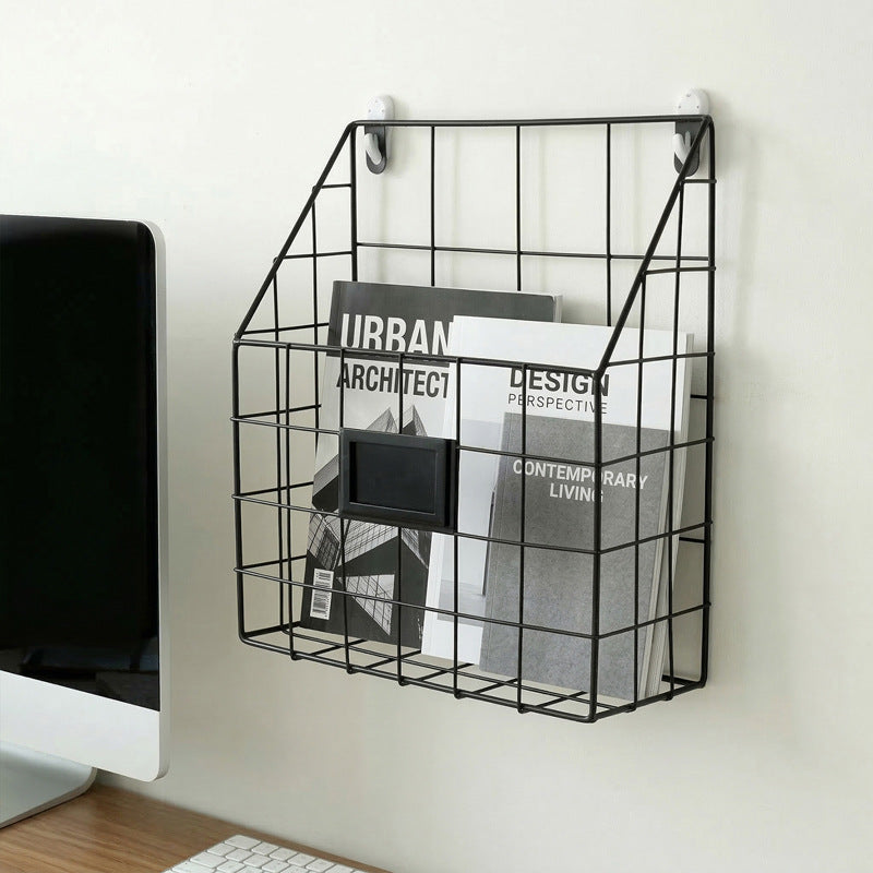Iron wall shelf, modern and minimalist