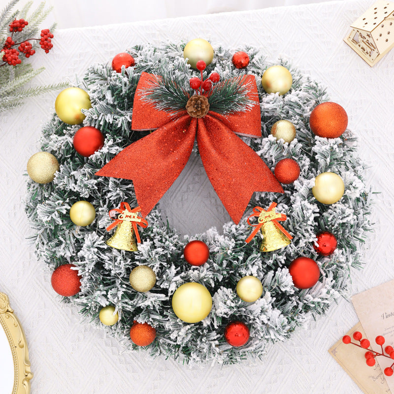 Artificial Christmas wreath in different sizes