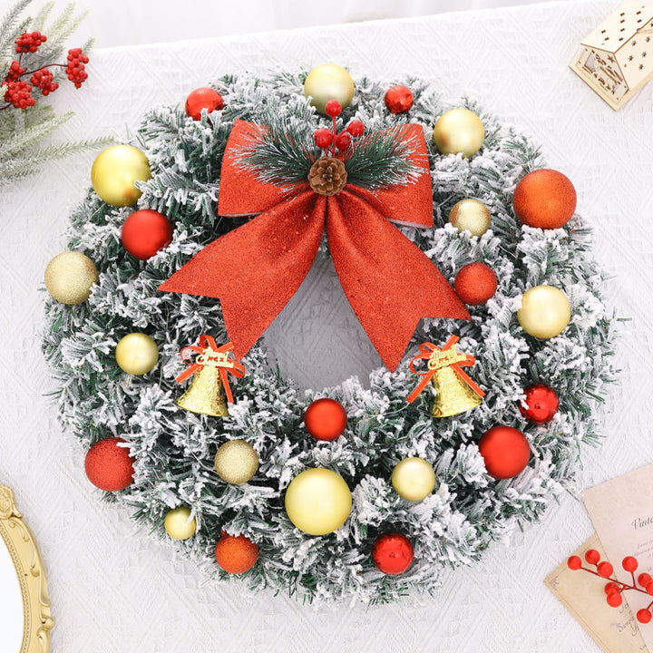 Artificial Christmas wreath in different sizes