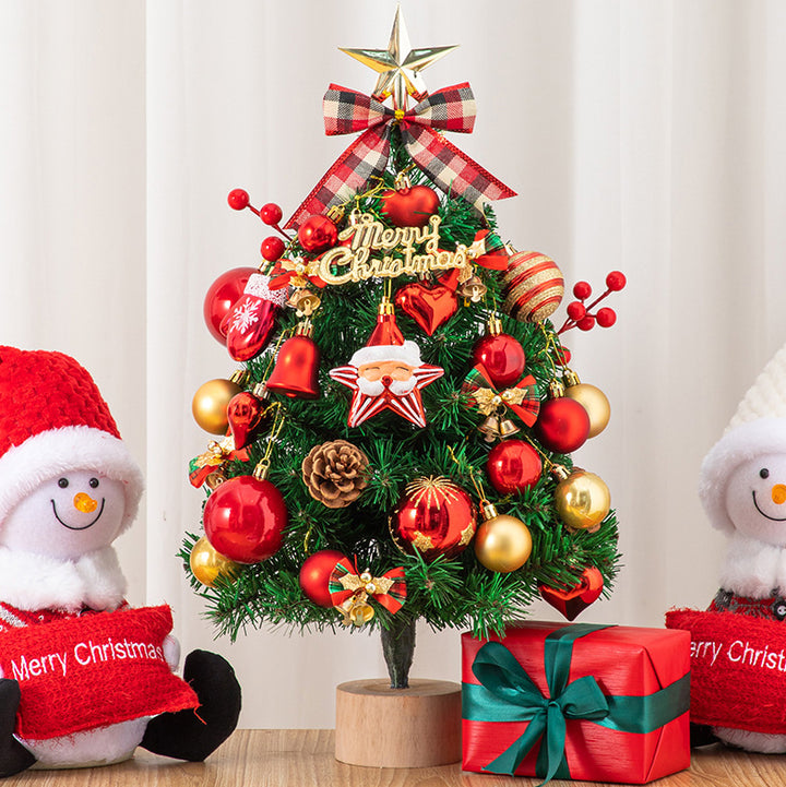 Exclusive table Christmas tree with lighting