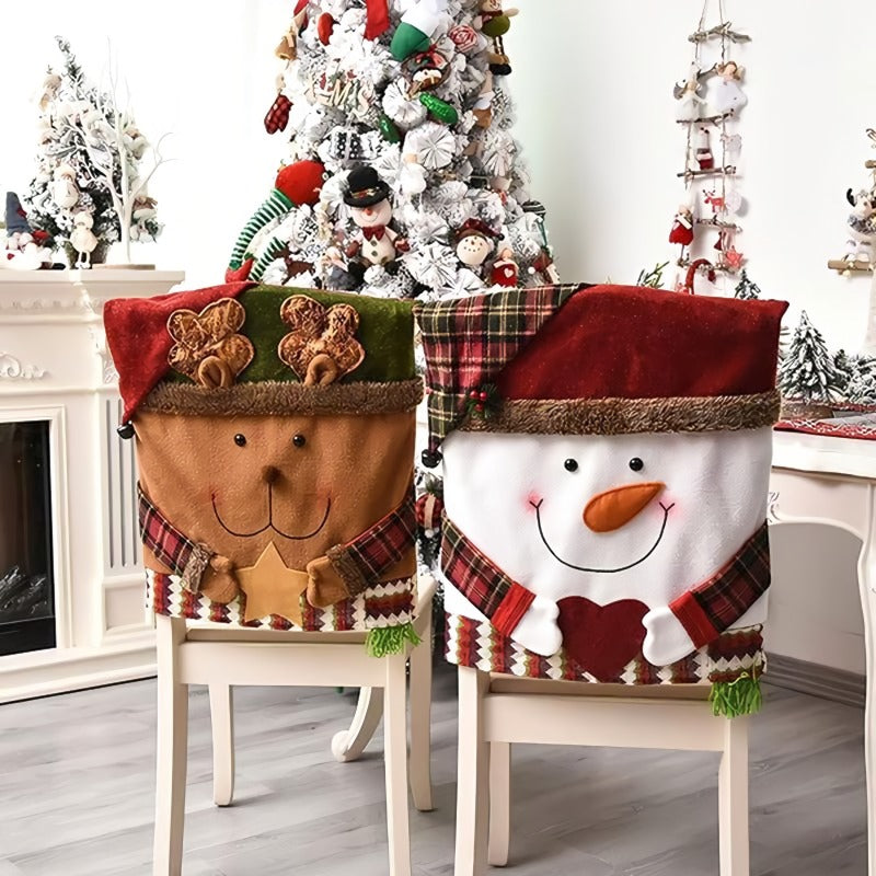 BowLift | Cute Christmas themed chair covers