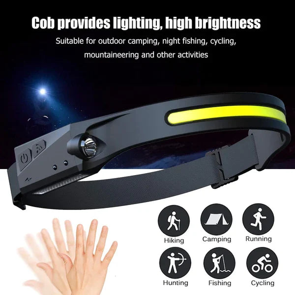 BowLift | Wave Sensor Motion LED Spotlight