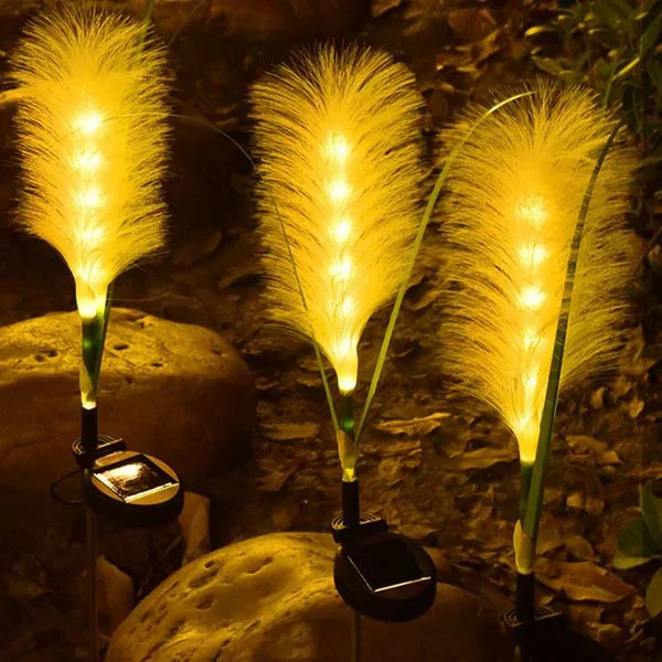 SunReed – Stylish Rattan Outdoor Lighting for the Garden Bowlift