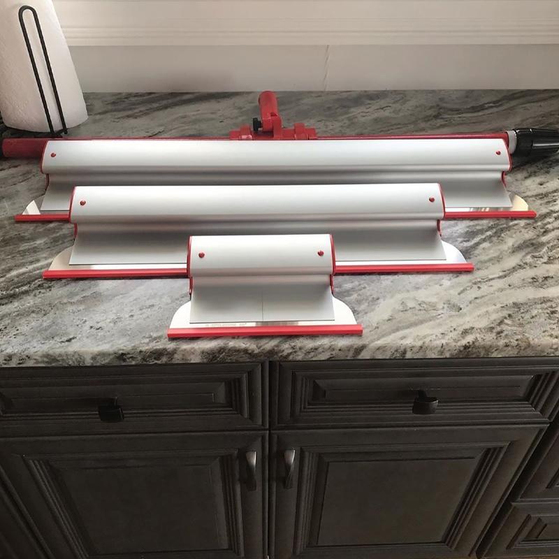 BowLift | Wall refinement smoothing trowel