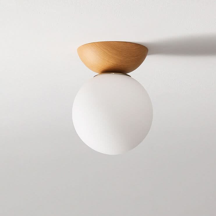 BowLift | Japanese LED Ceiling Light with Color Modes