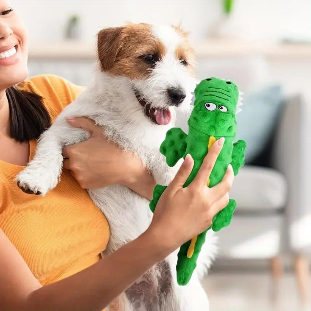 GatorChew • Crocodile Dog Toy