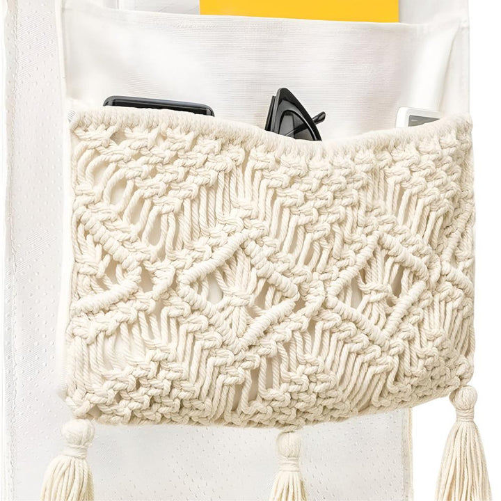 BowLift | Handmade Boho Storage Caddy