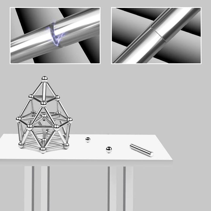 BowLift | DIY magnetic balls and rod set