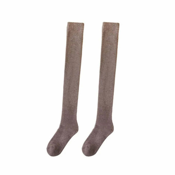 BowLift | Plush mid-high stockings