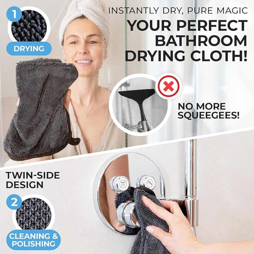 Microfibre Cleaning Towel (2-PACK) Bowlift