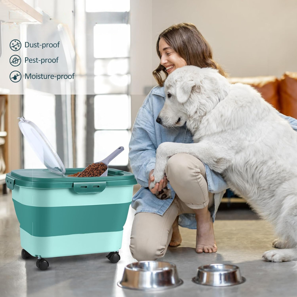 FlexiStore • Dog Food Container