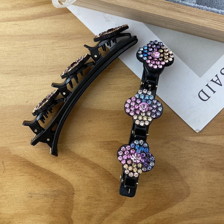BowLift | Hair clip with crystal flower