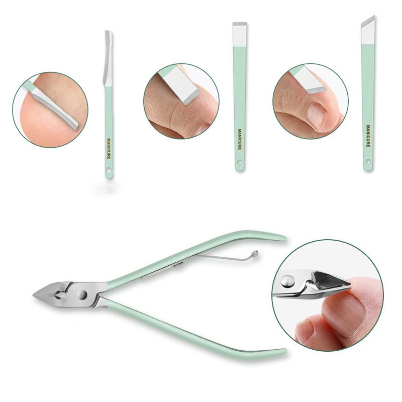 BowLift | Nail Clipper Portable Set (12/16 Pieces)