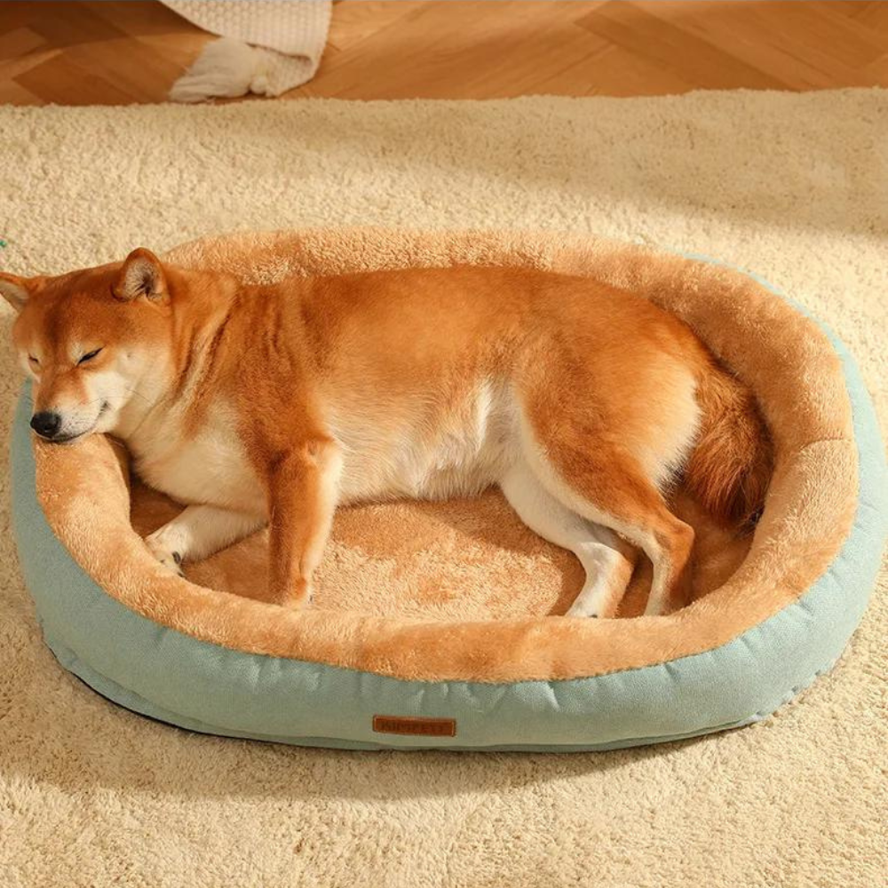 SnugNest • Plush Dog Bed