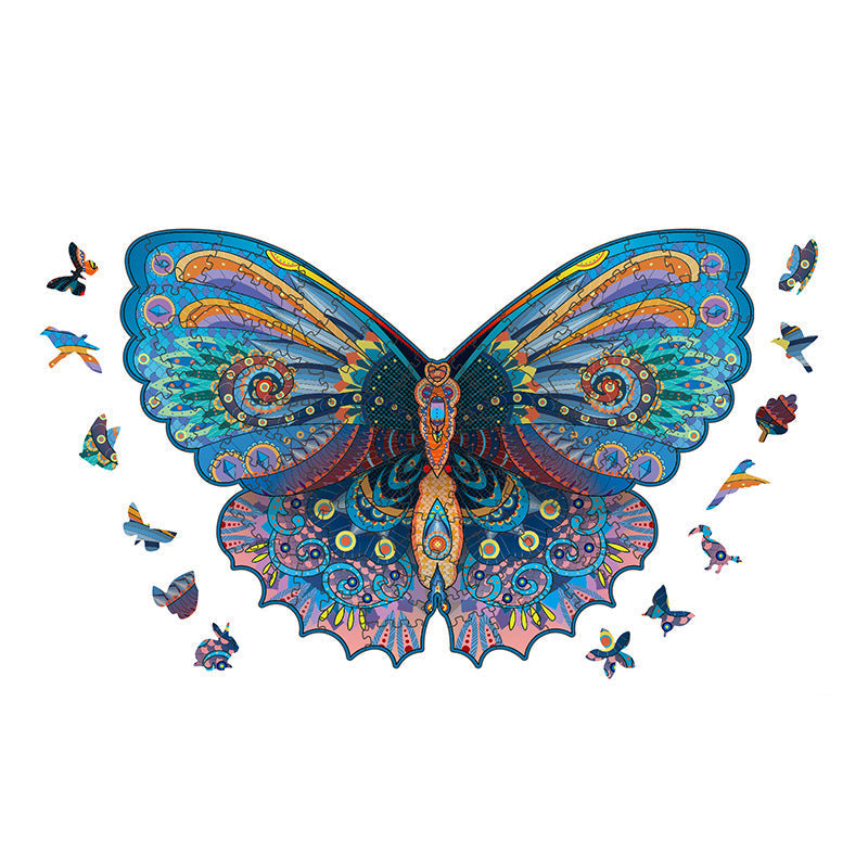 BowLift | 3D Wood Animal Puzzle