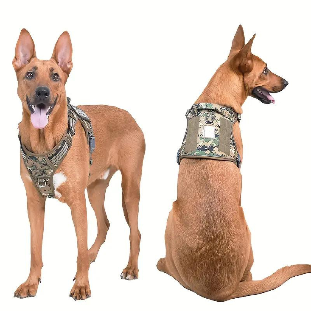 TacticalVest • No Pull Dog Harness