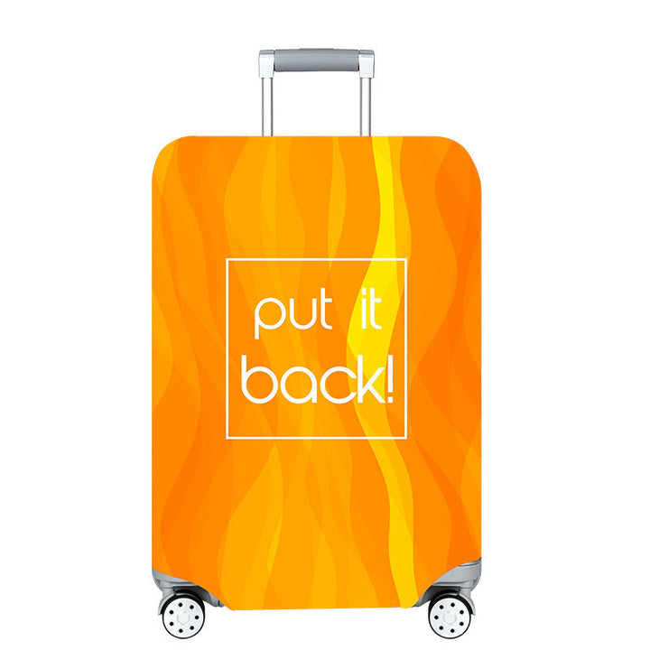 BowLift | Dust cover for suitcase jacket