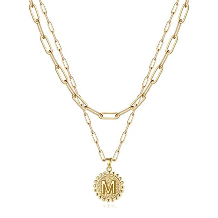 BowLift | Golden Initial Necklaces for Women